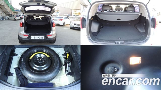 Kia Sportage 2012 — photo 12