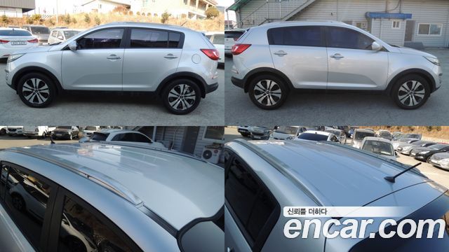 Kia Sportage 2012 — photo 18