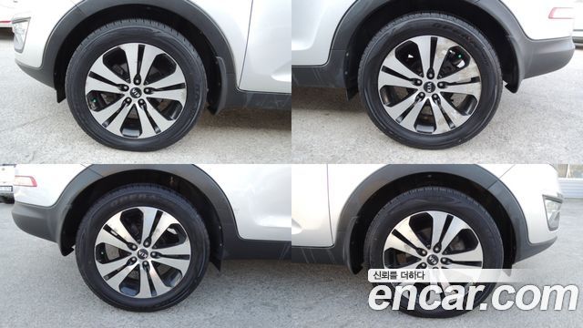 Kia Sportage 2012 — photo 19
