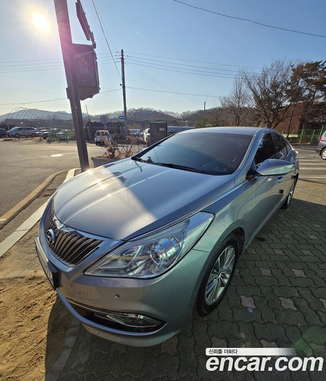 Hyundai Grandeur 2016 — photo 1
