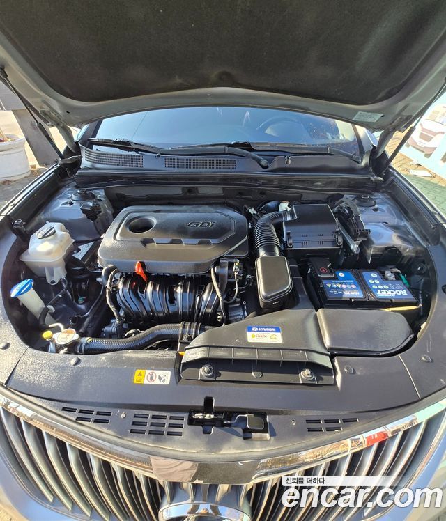 Hyundai Grandeur 2016 — photo 6