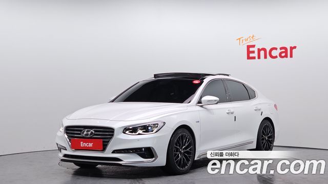 Hyundai Grandeur 2018 — photo 1