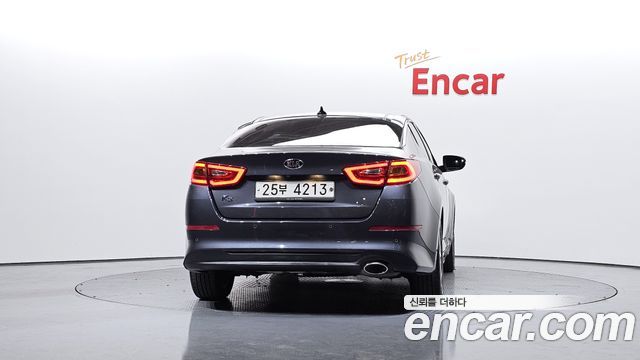Kia K5 2015 — photo 4