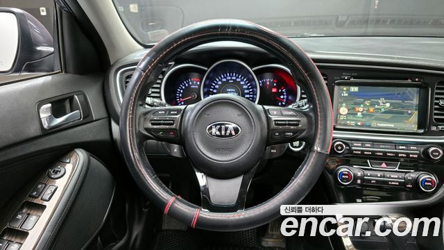 Kia K5 2015 — photo 13
