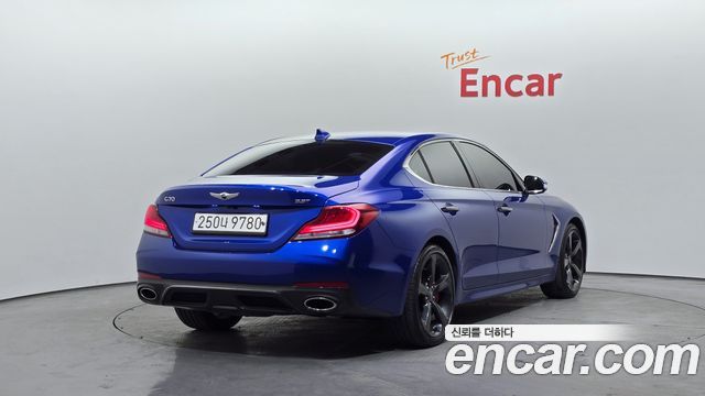 Genesis G70 2020 — photo 2