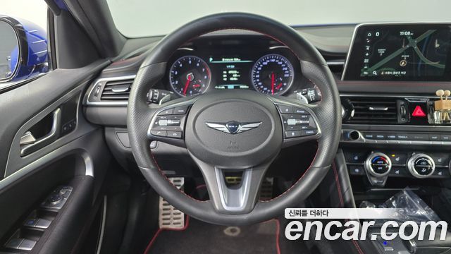 Genesis G70 2020 — photo 13