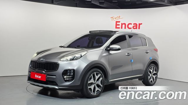 Kia Sportage 2016 — photo 1