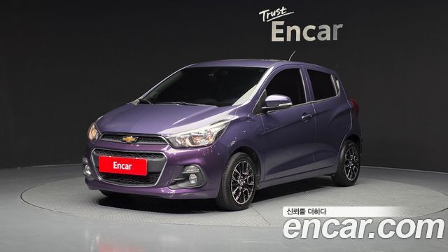 Chevrolet Korea Spark 2017 — photo 1