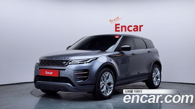 Land Rover Range Rover Evoque 2021 — photo 1