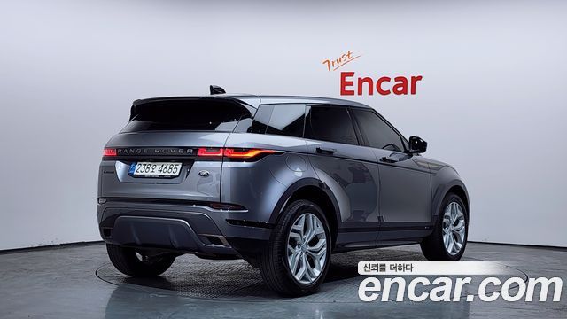 Land Rover Range Rover Evoque 2021 — photo 2