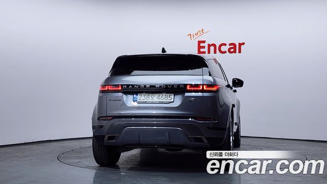 Land Rover Range Rover Evoque 2021 — photo 4