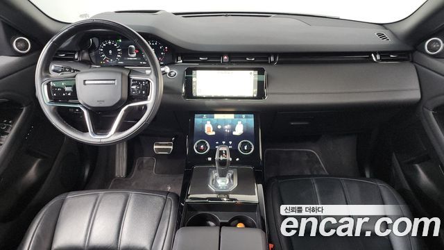 Land Rover Range Rover Evoque 2021 — photo 7