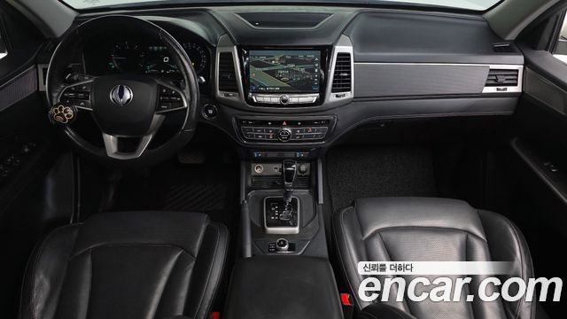 KG Mobility Rexton 2018 — photo 7
