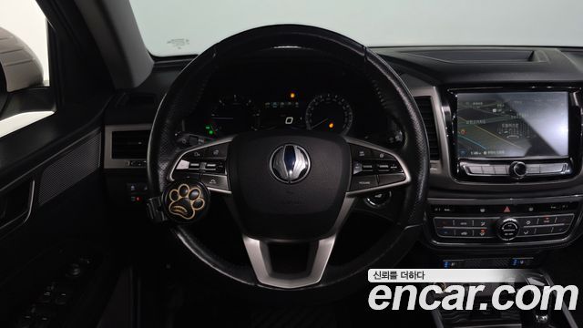 KG Mobility Rexton 2018 — photo 13