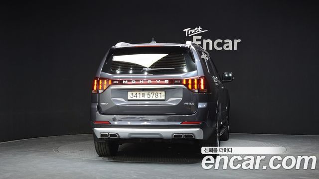Kia Mohave 2020 — photo 4