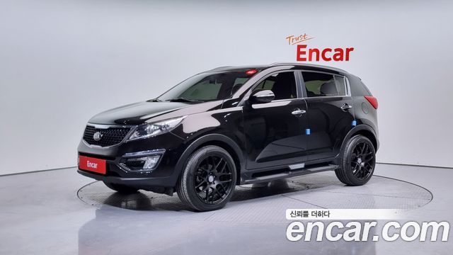 Kia Sportage 2016 — photo 1