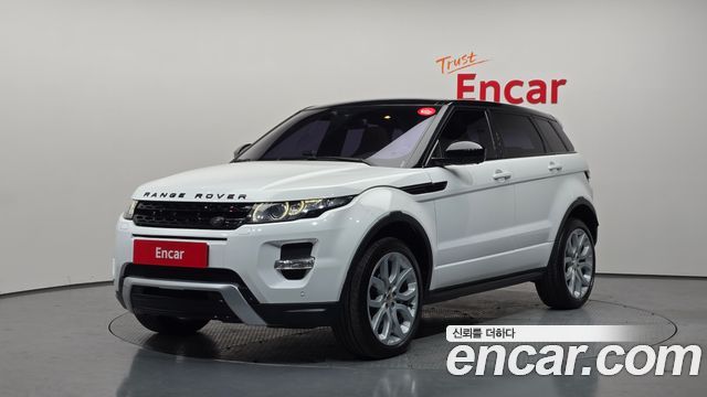 Land Rover Range Rover Evoque 2014 — photo 1