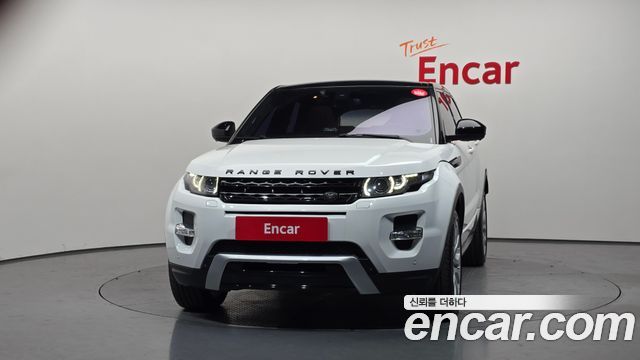 Land Rover Range Rover Evoque 2014 — photo 3