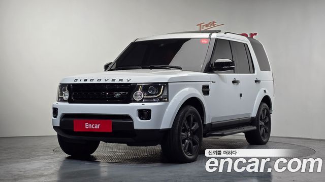 Land Rover Discovery 2015 — photo 1