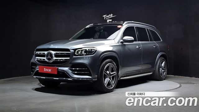 Mercedes-Benz GLS-Class 2020 — photo 1