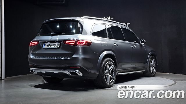 Mercedes-Benz GLS-Class 2020 — photo 2