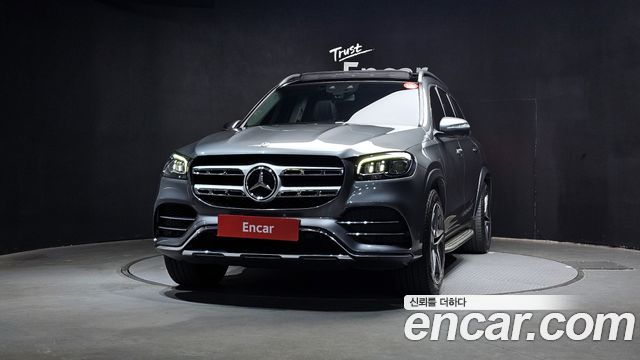 Mercedes-Benz GLS-Class 2020 — photo 3