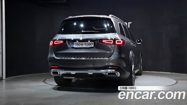 Mercedes-Benz GLS-Class 2020 — photo 4
