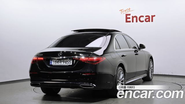 Mercedes-Benz S-Class 2021 — photo 2