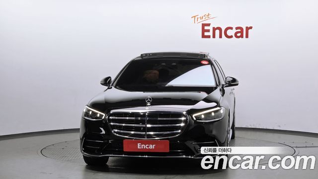 Mercedes-Benz S-Class 2021 — photo 3