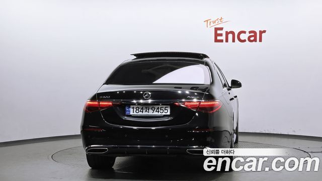 Mercedes-Benz S-Class 2021 — photo 4
