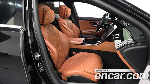 Mercedes-Benz S-Class 2021 — photo 10