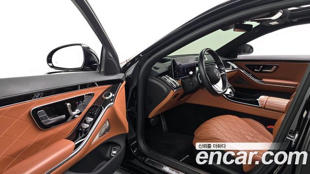 Mercedes-Benz S-Class 2021 — photo 11