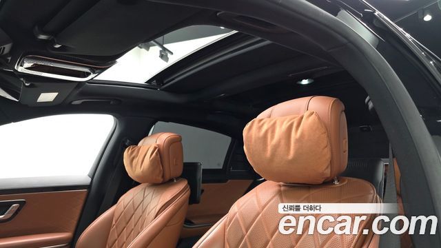 Mercedes-Benz S-Class 2021 — photo 14