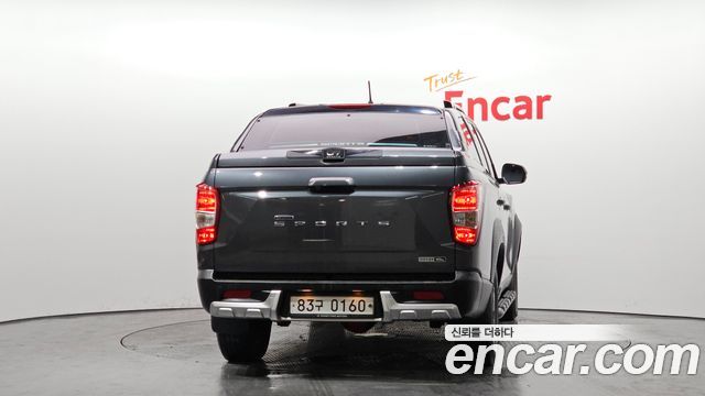 KG Mobility Rexton 2021 — photo 4