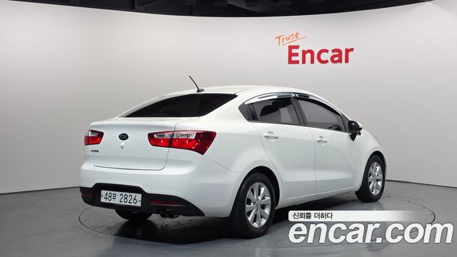 Kia pride 2014 — photo 2