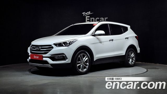 Hyundai Santafe 2017 — photo 1