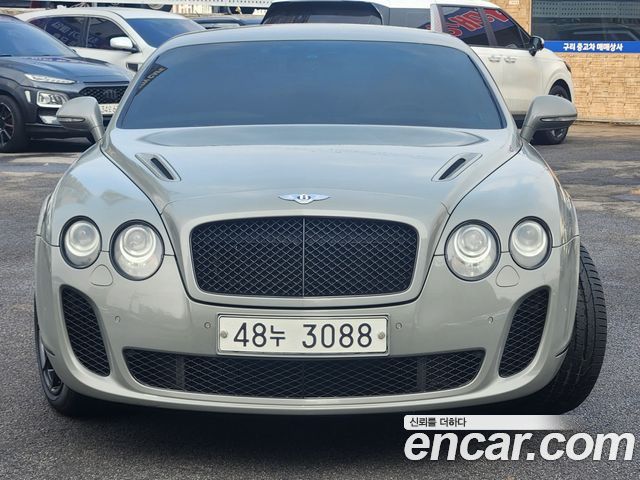 Bentley Continental 2010 — photo 1