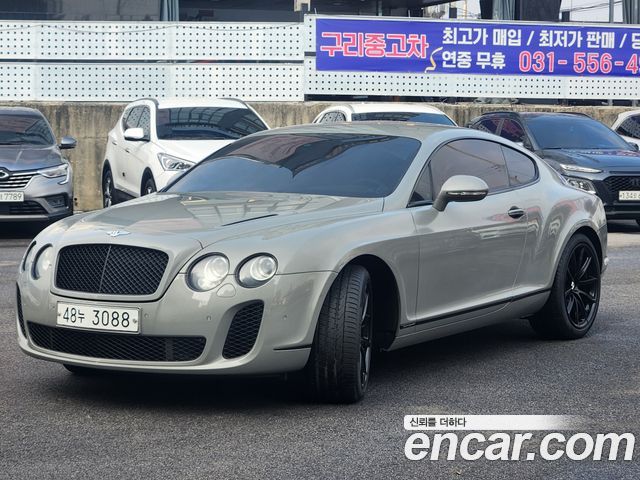 Bentley Continental 2010 — photo 3