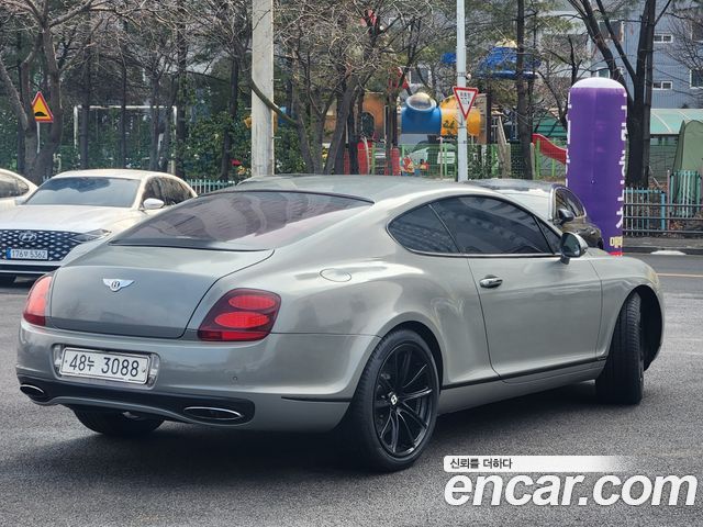 Bentley Continental 2010 — photo 4