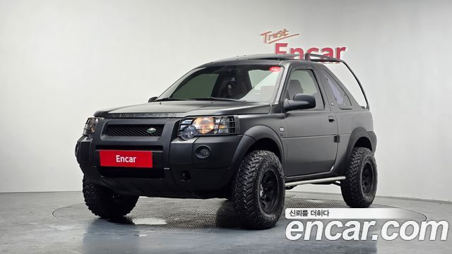 Land Rover Freelander 2006 — photo 1