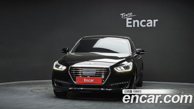 Genesis EQ900 2017 — photo 3