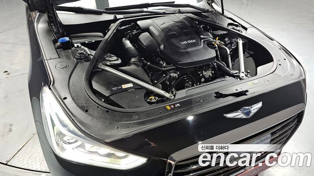 Genesis EQ900 2017 — photo 6