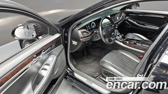 Genesis EQ900 2017 — photo 12