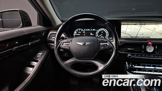 Genesis EQ900 2017 — photo 13