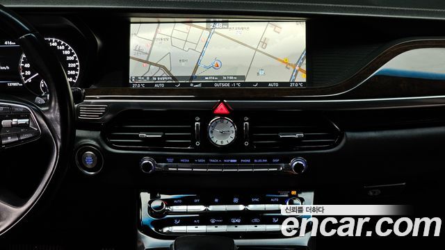 Genesis EQ900 2017 — photo 14