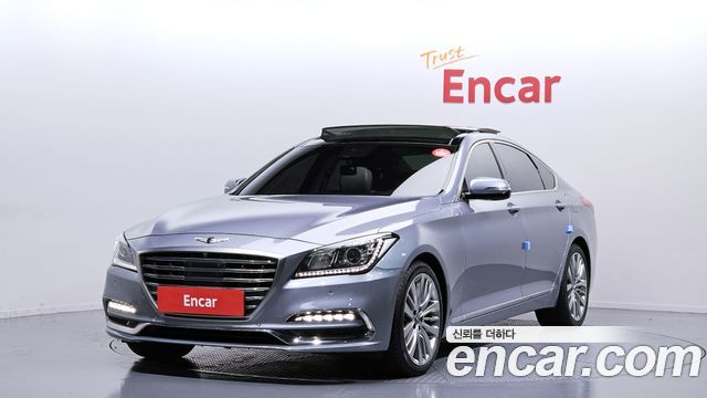 Genesis G80 2017 — photo 1