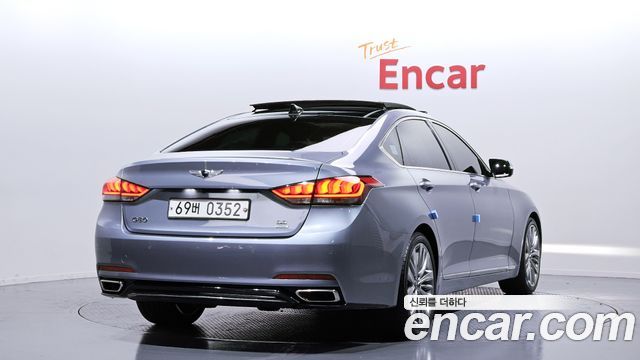 Genesis G80 2017 — photo 2