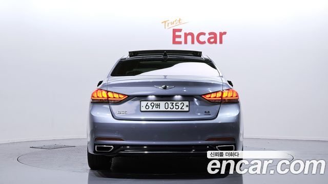 Genesis G80 2017 — photo 4