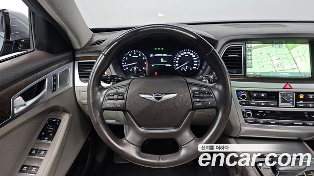 Genesis G80 2017 — photo 13