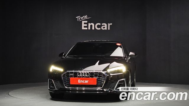Audi A5 2021 — photo 3